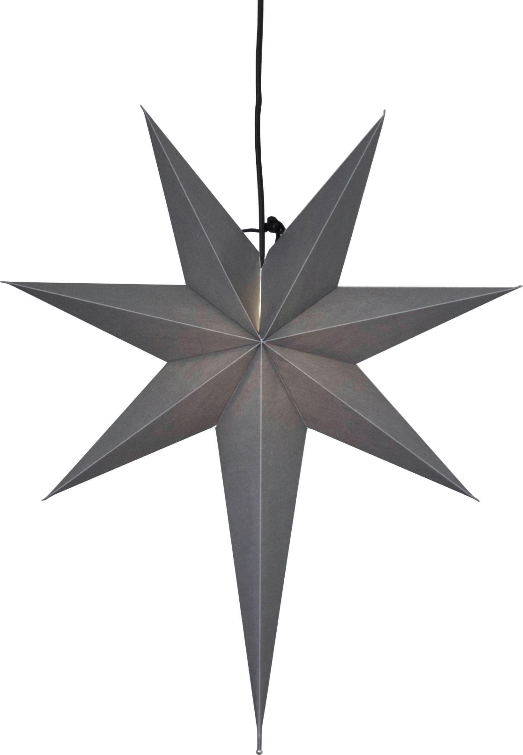 Led-dekoleuchte 231-85 - Weiß/Grau, Basics, Papier/Metall (55/17/65cm) - Eglo