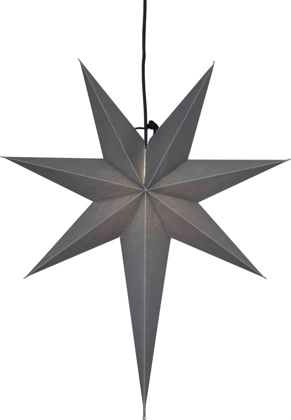 LED-Dekoleuchte 231-85 - Weiß/Grau, Basics, Papier/Metall (55/17/65cm) - Eglo