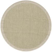 Outdoor-teppich Giza Grün 200 Cm, In- & Outdoor - Grün, Basics, Textil (200cm) - Novel