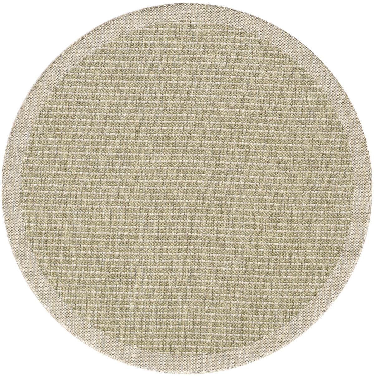 Outdoor-teppich Giza Grün 200 Cm, In- & Outdoor - Grün, Basics, Textil (200cm) - Novel