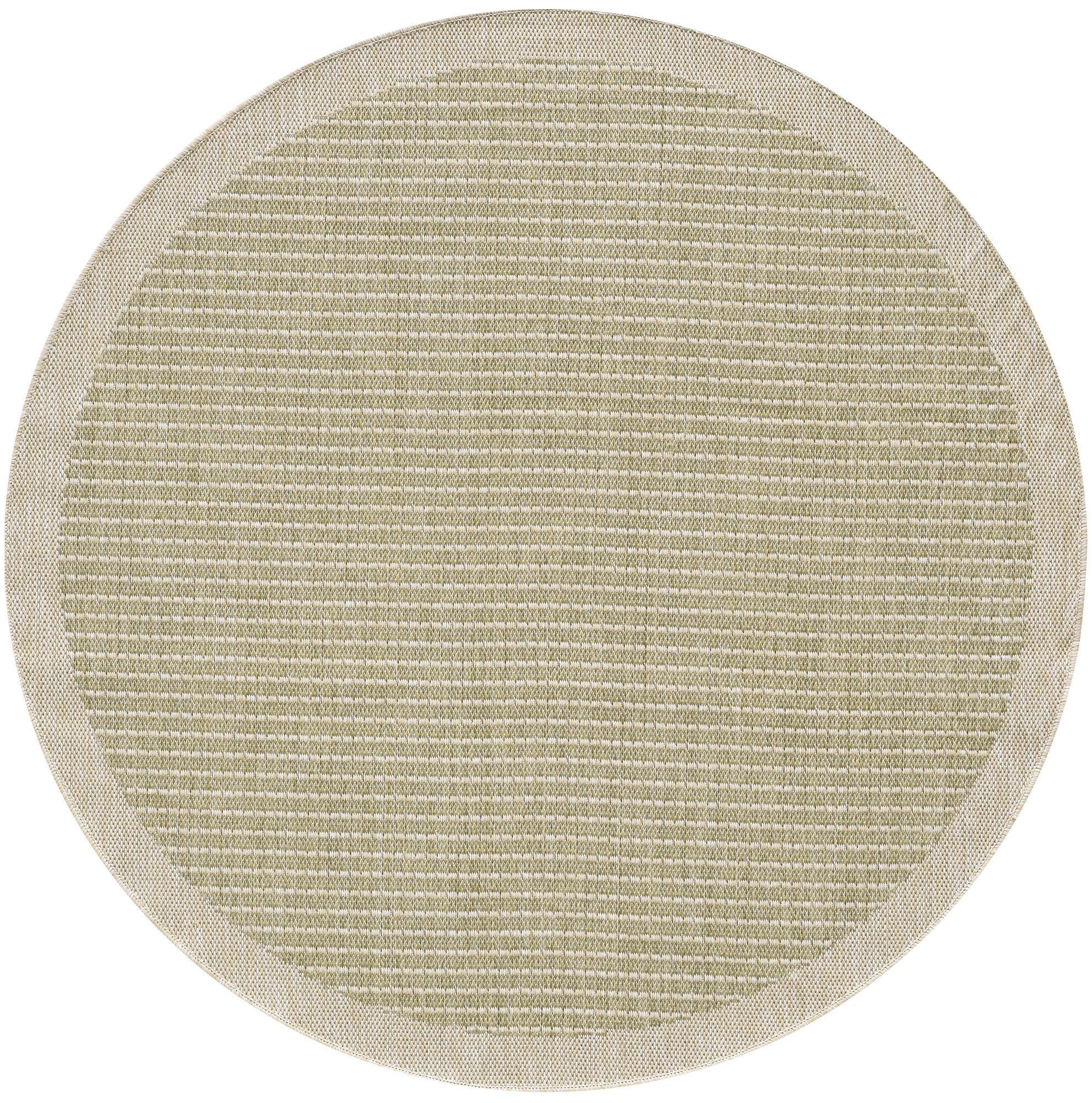 Outdoor-Teppich Giza Grün 200 cm, In- & Outdoor