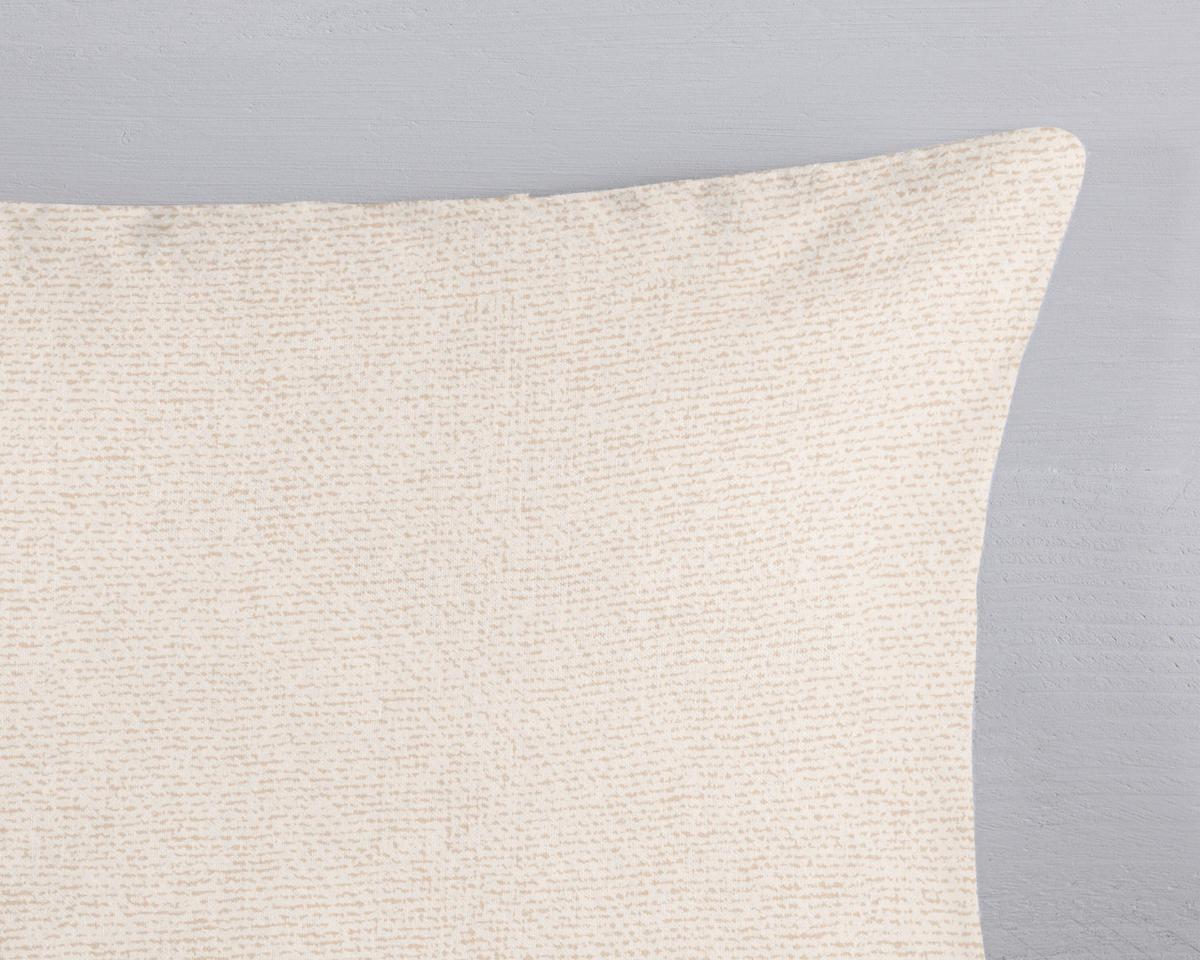 BETTWÄSCHE BARRO - Sandfarben/Ecru, Basics, Textil (140/200cm)