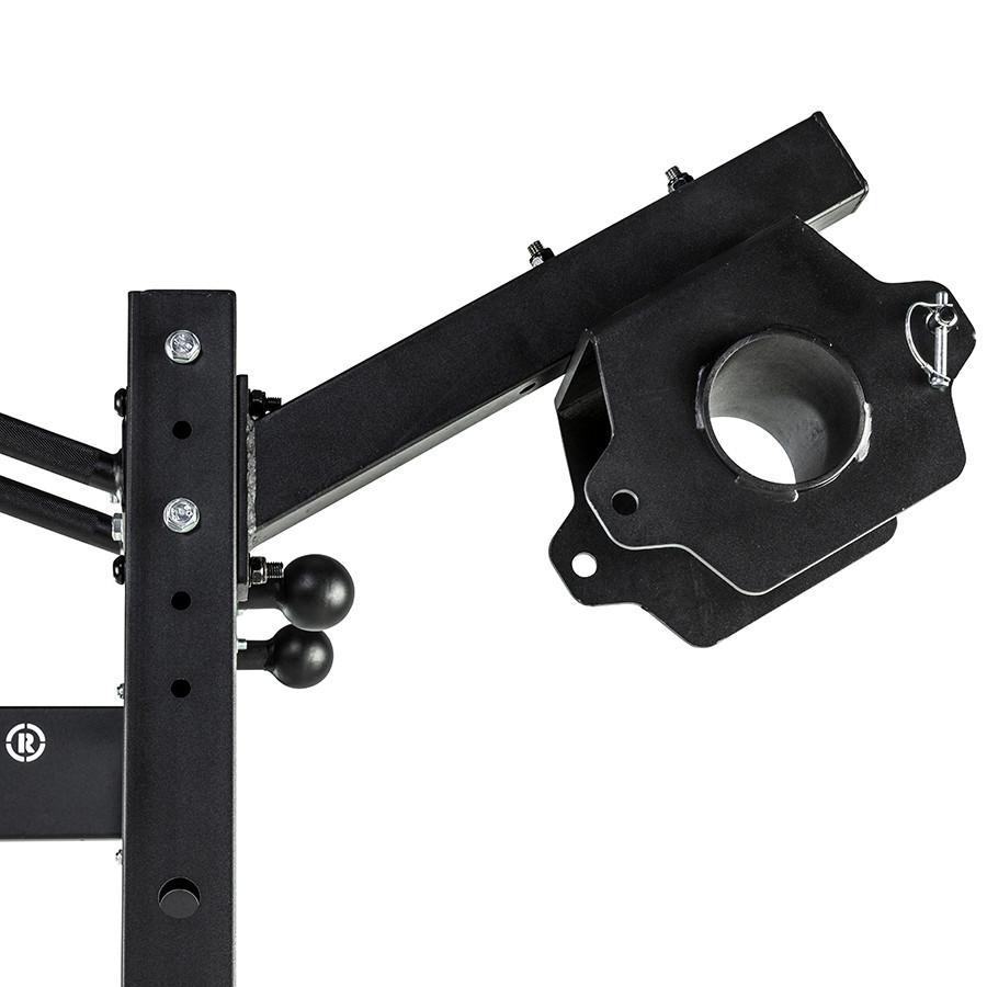 Kraftstation Zubehör Tunturi Rc20 Pro Power Rack - Schwarz, KONVENTIONELL, Metall (61/36/24cm)