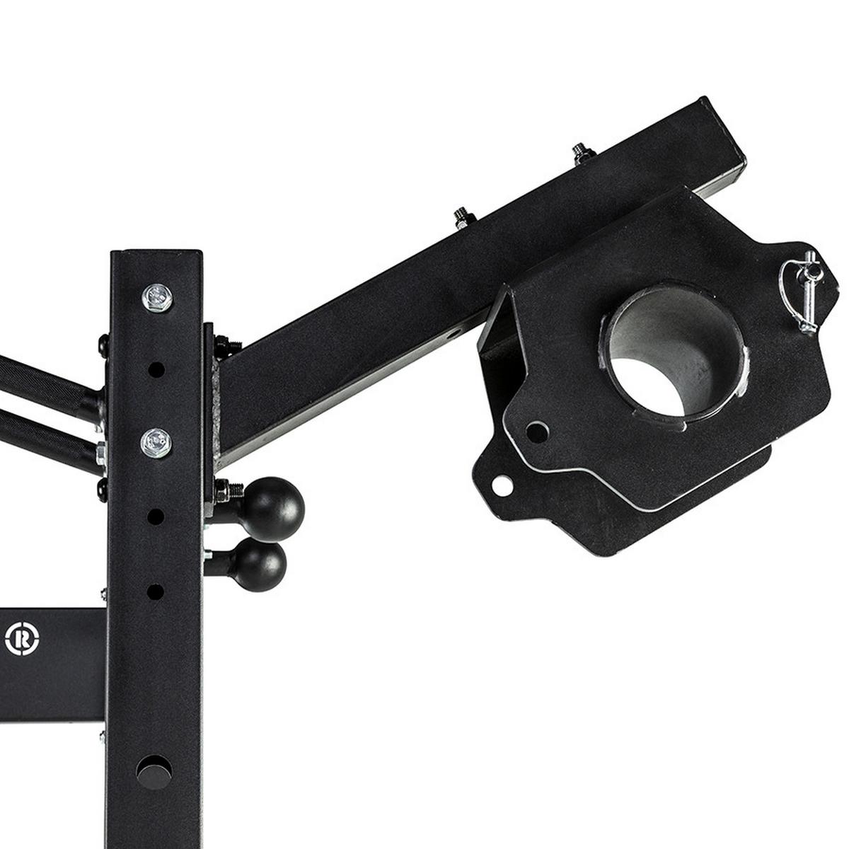 Kraftstation Zubehör Tunturi Rc20 Pro Power Rack - Schwarz, KONVENTIONELL, Metall (61/36/24cm)