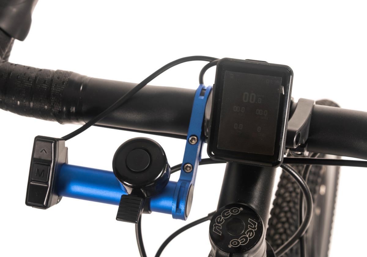 E-gravelbike  Tourenfahrrad Dunkelblau Matt - Dunkelblau, LIFESTYLE, Metall (180/70/100cm)