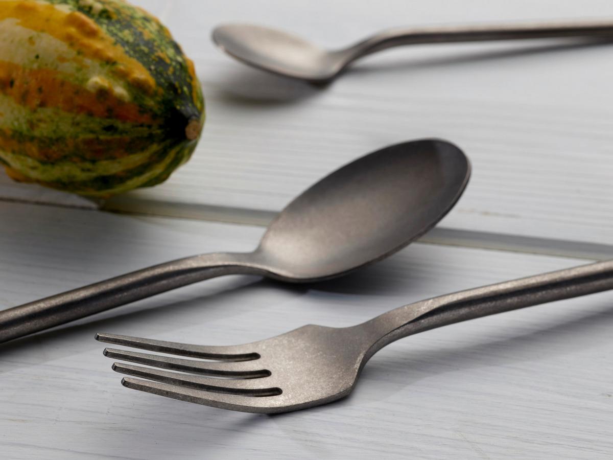 SADA PRÍBOROV LG-BS-1655, TAFELBESTECK MALOU - strieborná, Basics, kov - Echtwerk