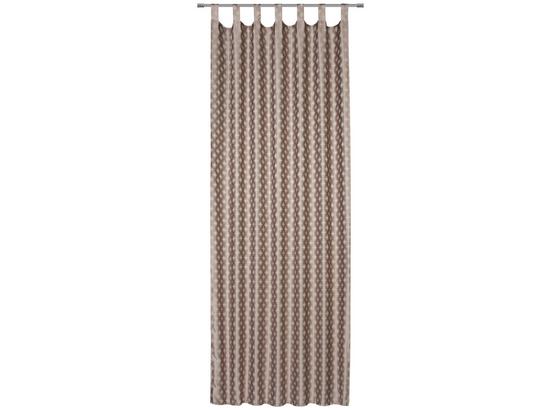 Kombivorhang Mariella - Taupe, ROMANTIK / LANDHAUS, Textil (140/255cm) - James Wood Kombivorhang Mariella - Taupe, ROMANTIK / LANDHAUS, Textil (140/255cm) - James Wood