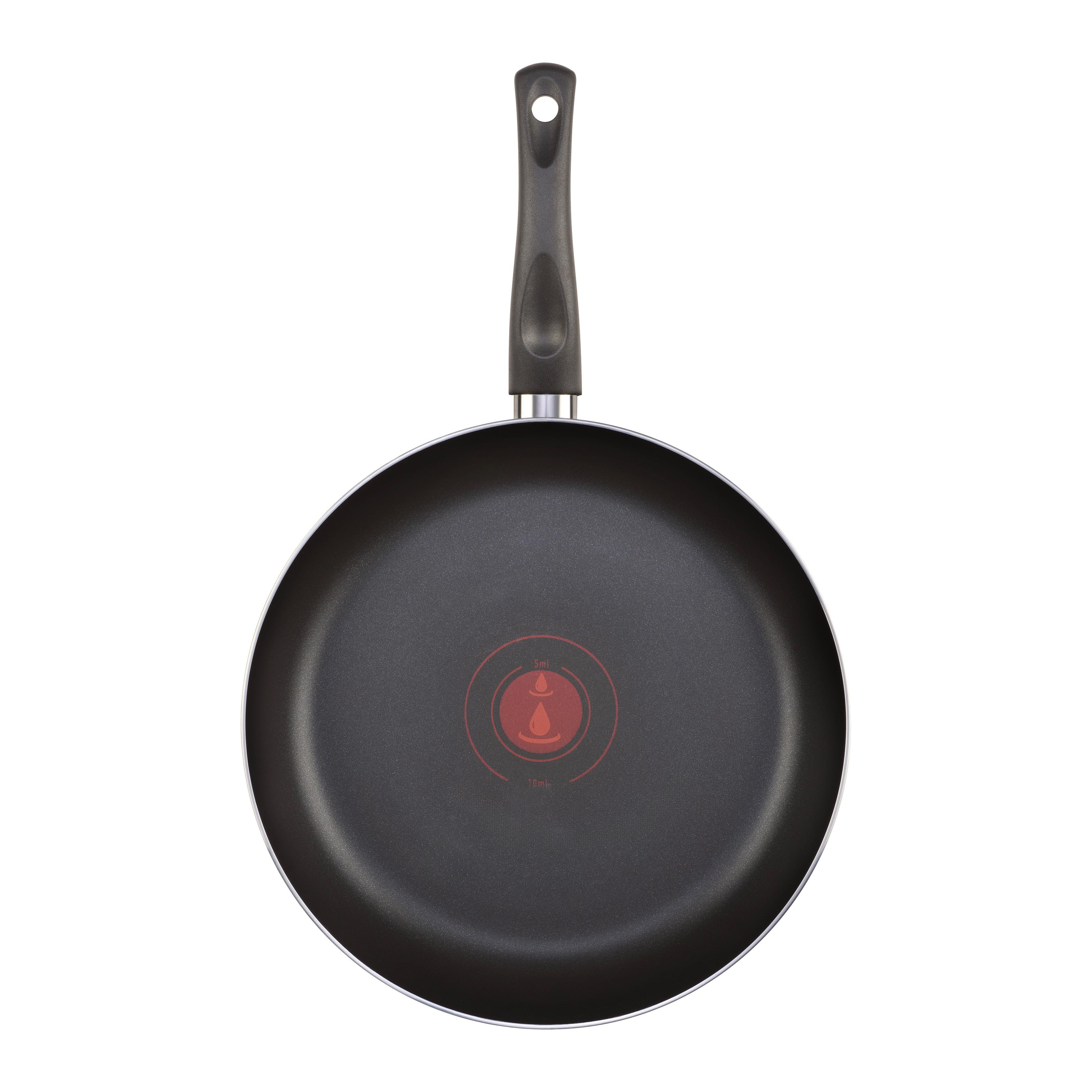 panvica na smaženie P/V: 32/5 CM - čierna/sivá, Konventionell, kov (32/5cm) - Based