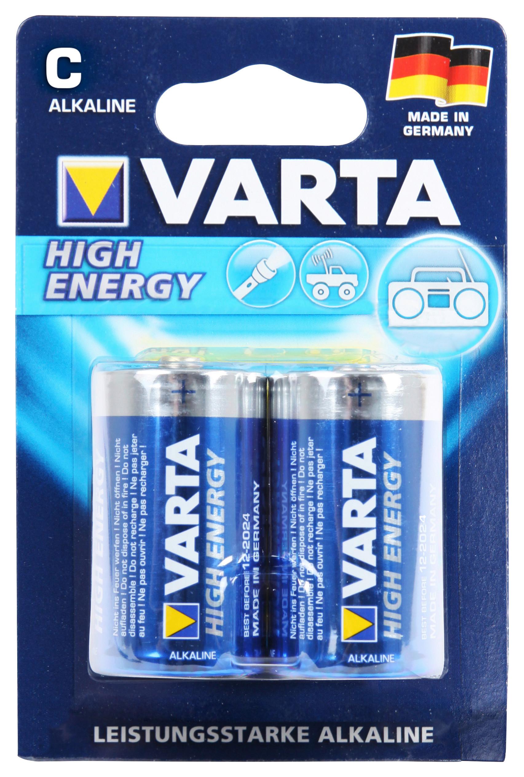 Batterie CLR14 2 Stück - Varta