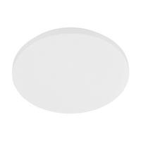 Bad-Deckenleuchte Frania Ip44 Weiß Ø 31 cm - Weiß, KONVENTIONELL, Kunststoff/Metall (31,0/5,5cm) - Eglo