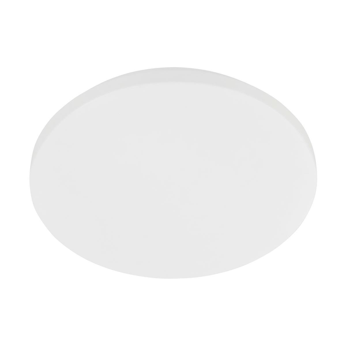 Bad-Deckenleuchte Frania Ip44 Weiß Ø 31 cm - Weiß, KONVENTIONELL, Kunststoff/Metall (31,0/5,5cm) - Eglo