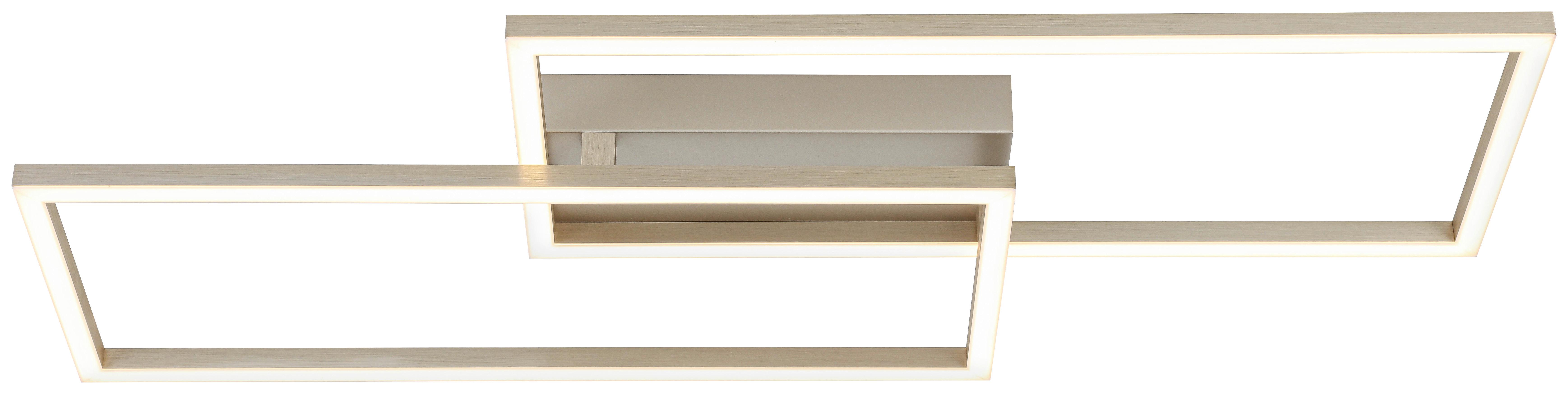 STROPNÍ LED SVÍTIDLO CEM - šampaňská, Moderní, kov/plast (75/30/7cm) - Mömax