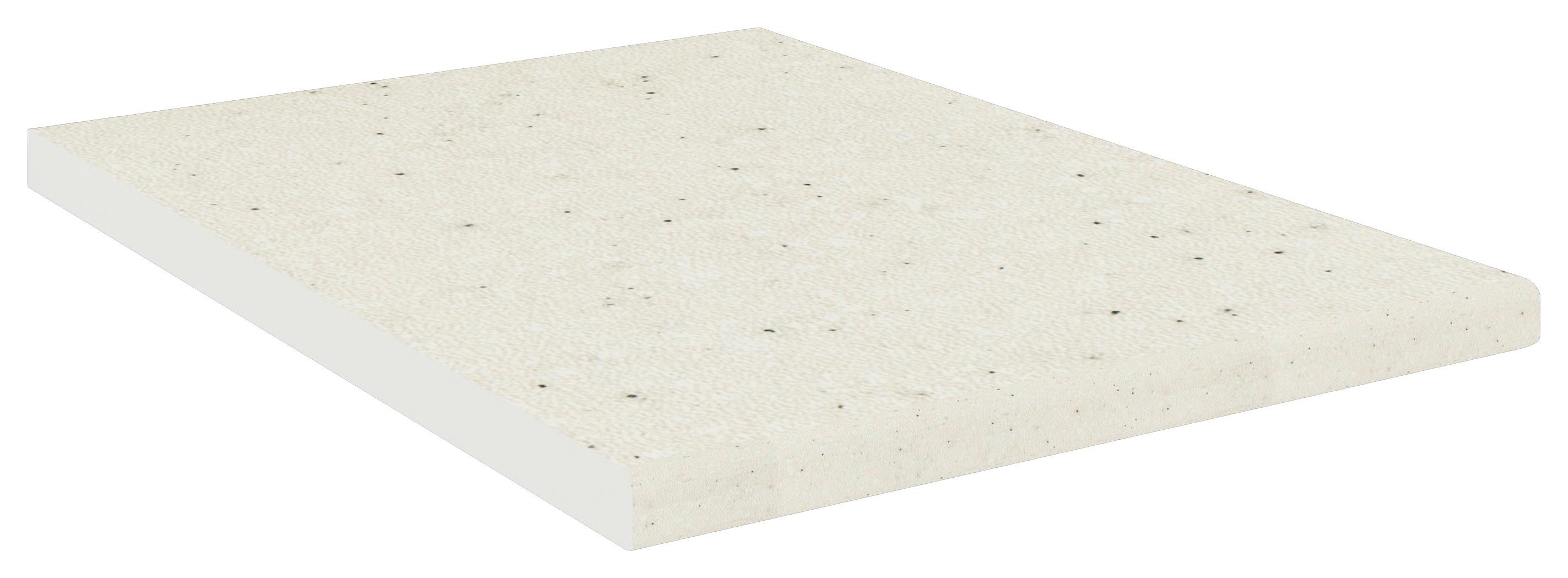 Arbeitsplatte Esilo Weiß B: 60 cm - Weiß, KONVENTIONELL, Holzwerkstoff (60/2,8/60cm) - MID.YOU