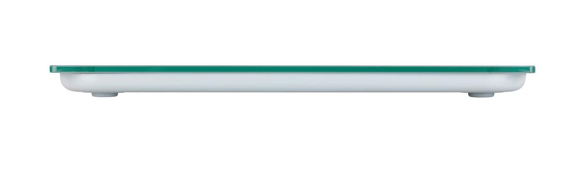 Personenwaage Digital Wenko Bis 150 Kg - Grau, KONVENTIONELL, Glas/Kunststoff (30/2,1/30cm) - Wenko