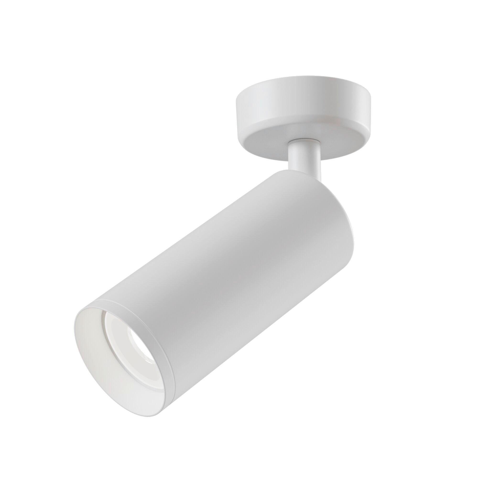 Strahler Focus - Weiß, Trend, Metall (6/13/19,5cm) - MAYTONI