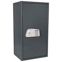 Tresor Jupiter6el - Anthrazit, KONVENTIONELL, Metall (45/85/36cm) - ROTTNER