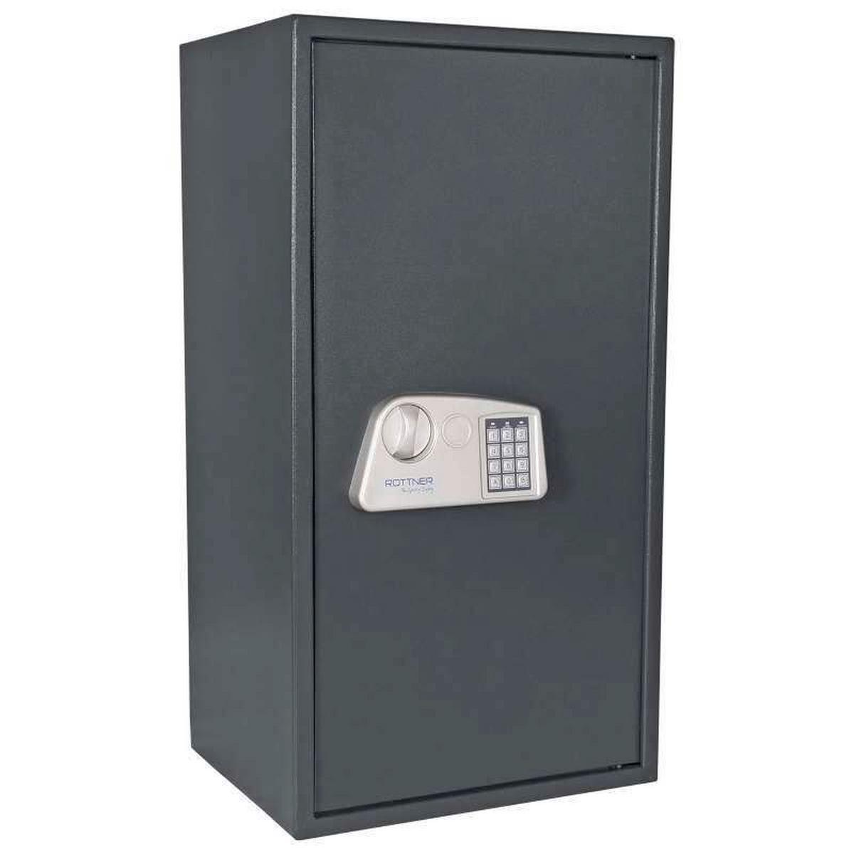 Tresor Jupiter6el - Anthrazit, KONVENTIONELL, Metall (45/85/36cm) - ROTTNER