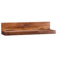 Wandregal Mumbai B: 80 cm Mumbai - Sheeshamfarben, MODERN, Holz (80/17/23cm) - MID.YOU