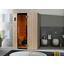 Infrarotkabine Tanilla 2 137x99 - Fichtefarben, MODERN, Glas/Holz (137/190/99cm)