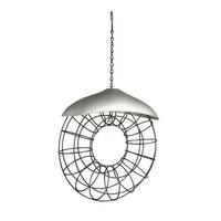 Meisenknödelhalter Bxhxt: 23x23x,5x8,2 Cm - Edelstahlfarben, Basics, Metall (23/23,5/8,2cm) - Windhager