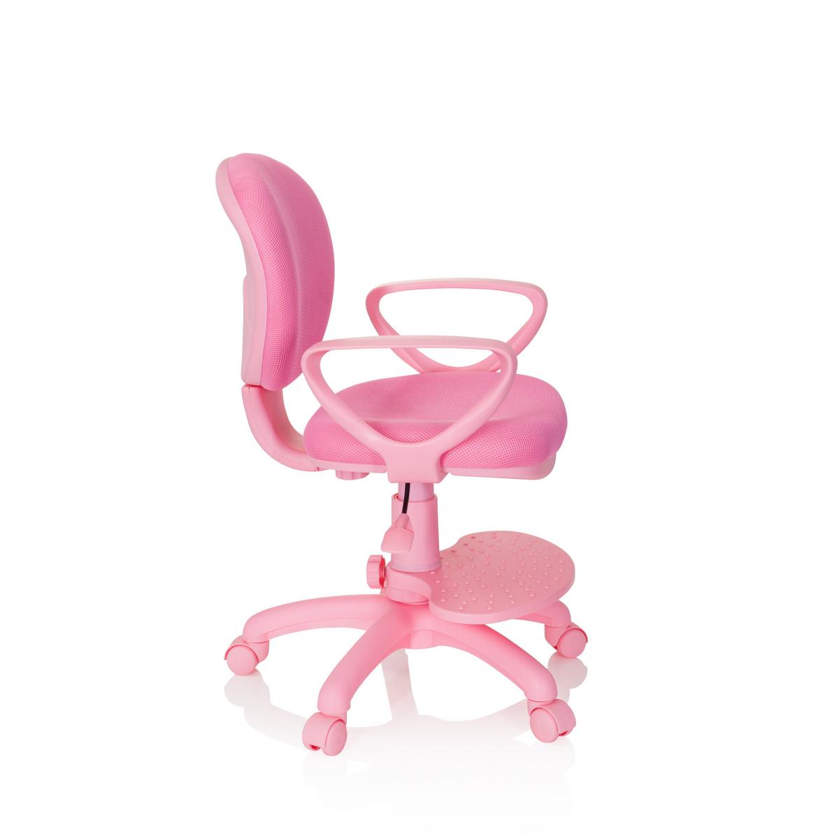 Jugenddrehstuhl Kid Colour Pink - Pink, Basics, Kunststoff (53/83-95/51cm) - MID.YOU