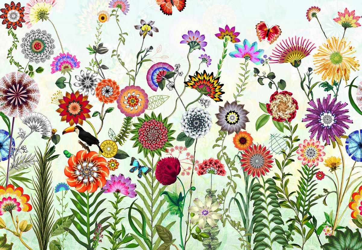 Fototapete Brazil - Natur, Papier (368/254cm)