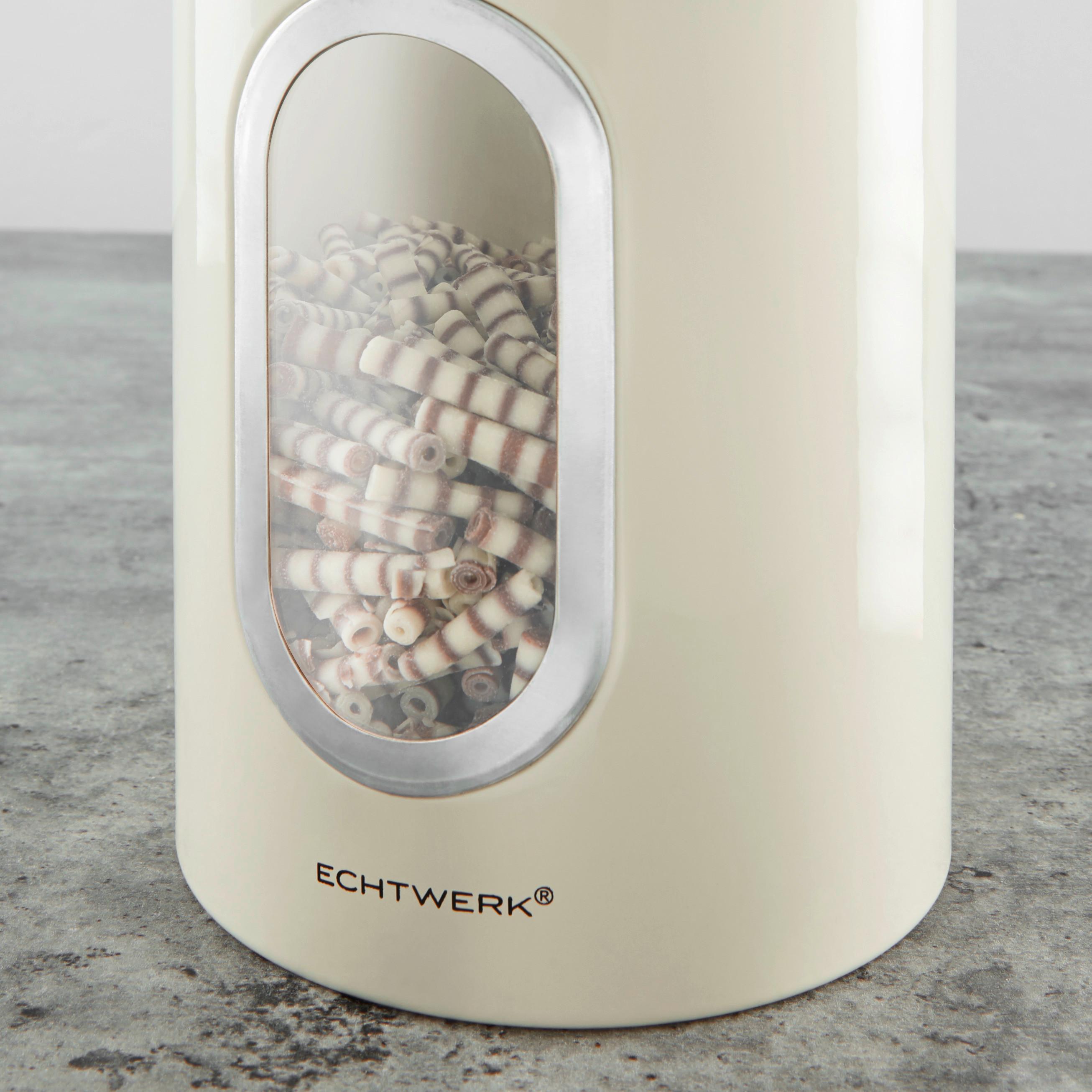 Vorratsdosen 3er-Set Auslaufsicher - Schwarz, Trend, Metall (17,5cm) - Echtwerk