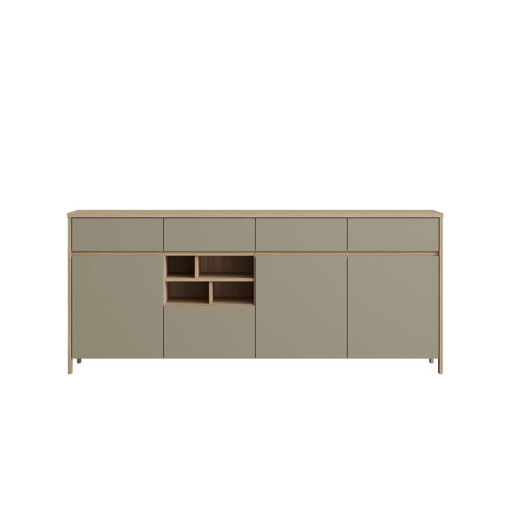 Sideboard Stranda Eukalyptus/Holzfarben