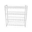Regál Na Topánky Rom - biela, Moderný, kov (80/83/30cm) Regál Na Topánky Rom - biela, Moderný, kov (80/83/30cm)