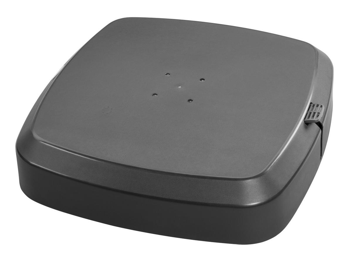 Sonnenschirmständer B/L: 89x89 cm Schneider - Anthrazit, Basics, Kunststoff (89/89cm) - Schneider