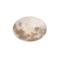 Led Mennyezeti Lámpa Rina - fehér, Modern, műanyag (37/8,5cm) - Luca Bessoni