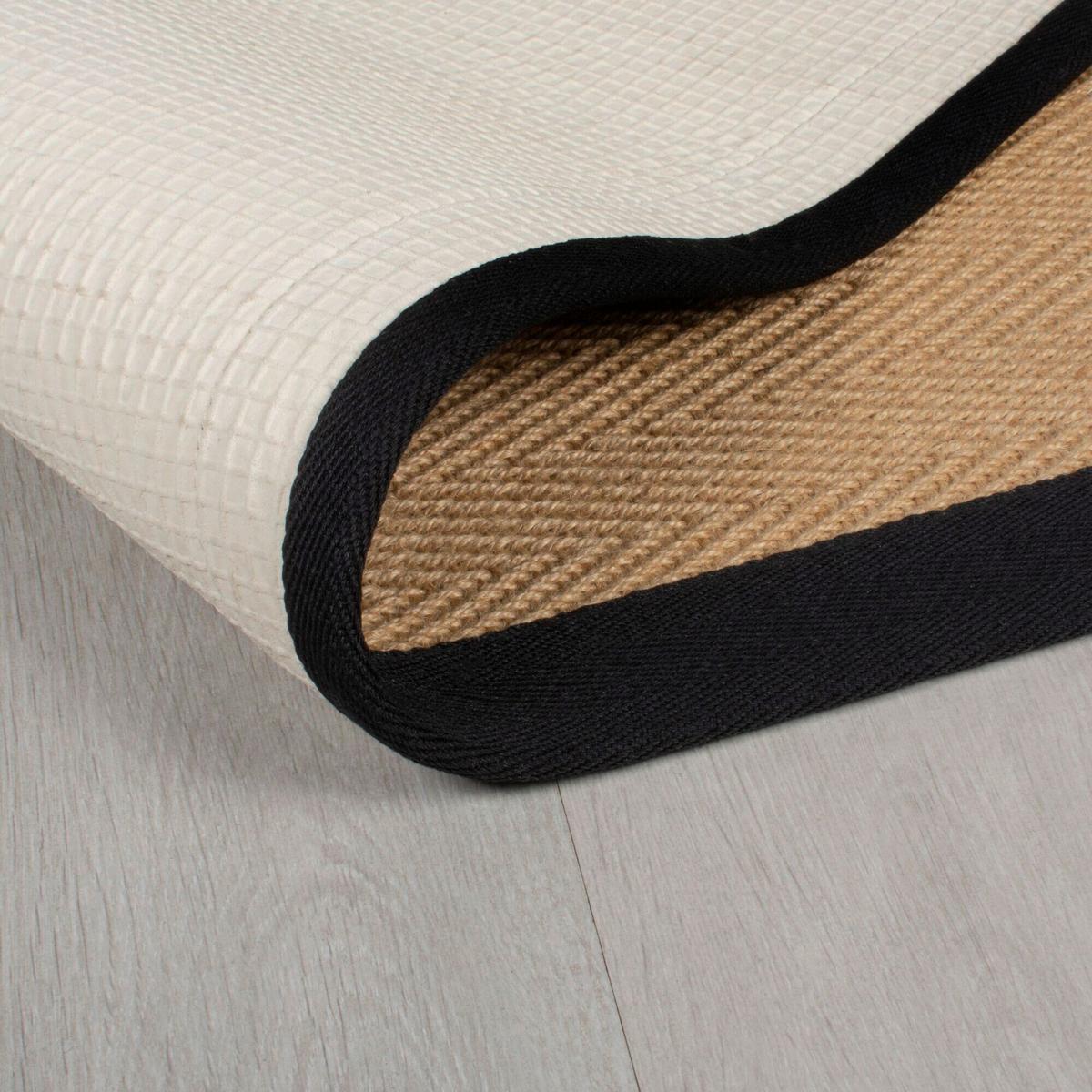 Läufer Kira - Schwarz, KONVENTIONELL, Textil (60/600cm)