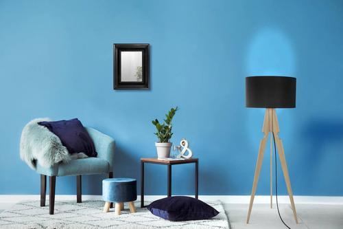 NÁSTENNÉ ZRKADLO AN67I-DBRW - tmavohnedá, Basics, plast/sklo (36,5/45,5/5,2cm)