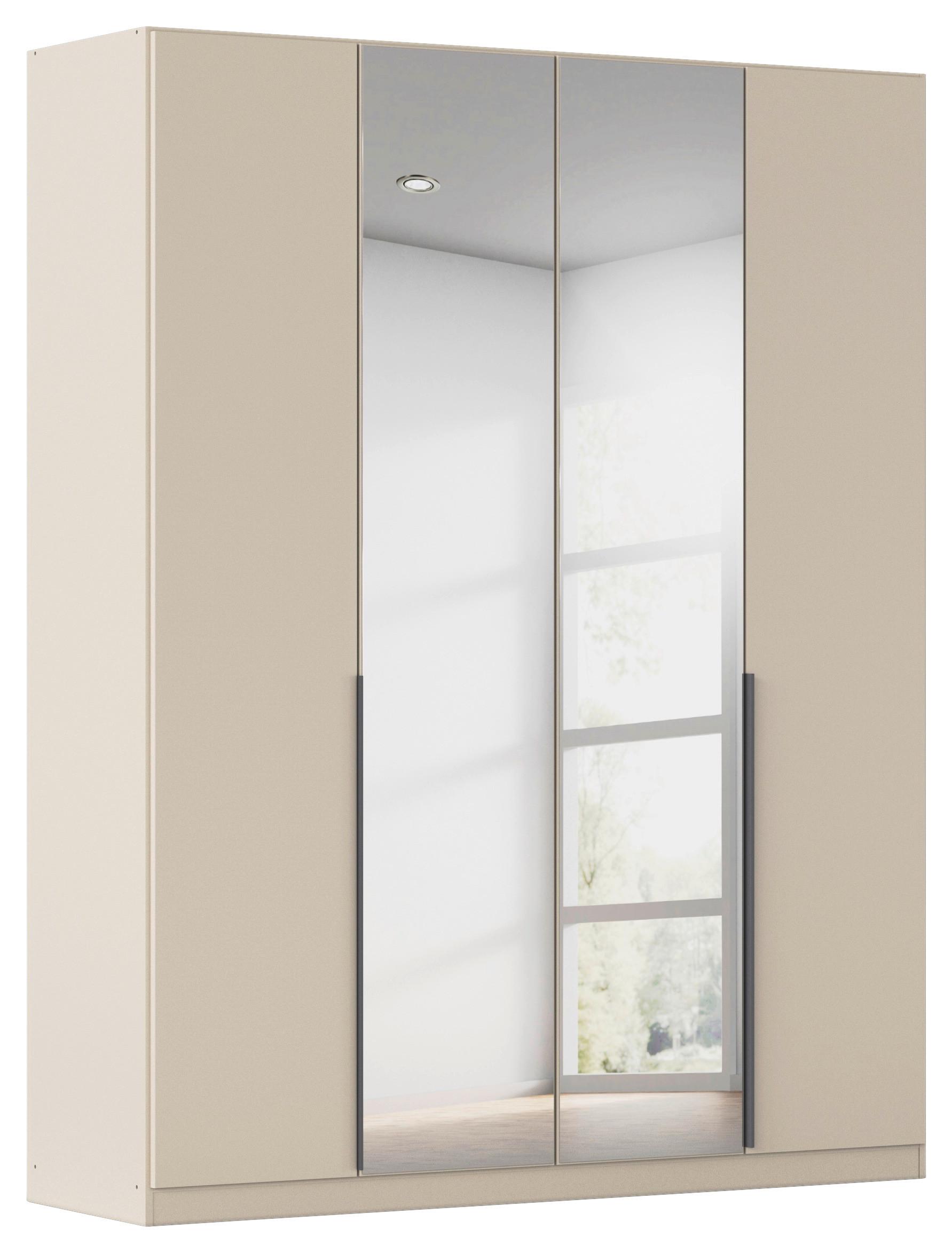 Drehtürenschrank Alabama-Super Mit Spiegel,champagner,181 cm
