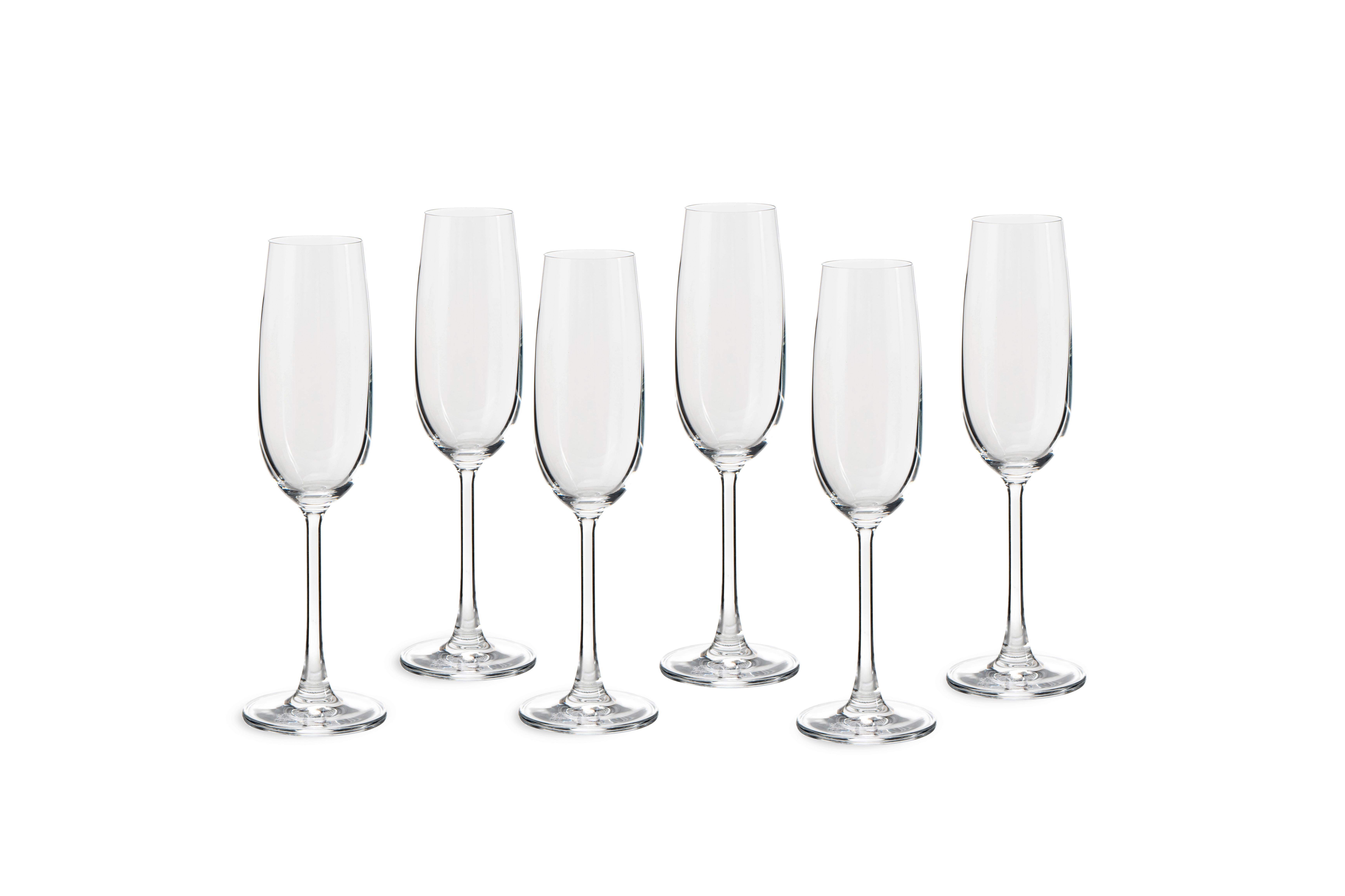 GLÄSERSET Transparent D: 7 cm - Transparent, Basics, Glas (7/22,9cm) - Echtwerk