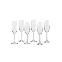 GLÄSERSET Transparent D: 7 cm - Transparent, Basics, Glas (7/22,9cm) - Echtwerk