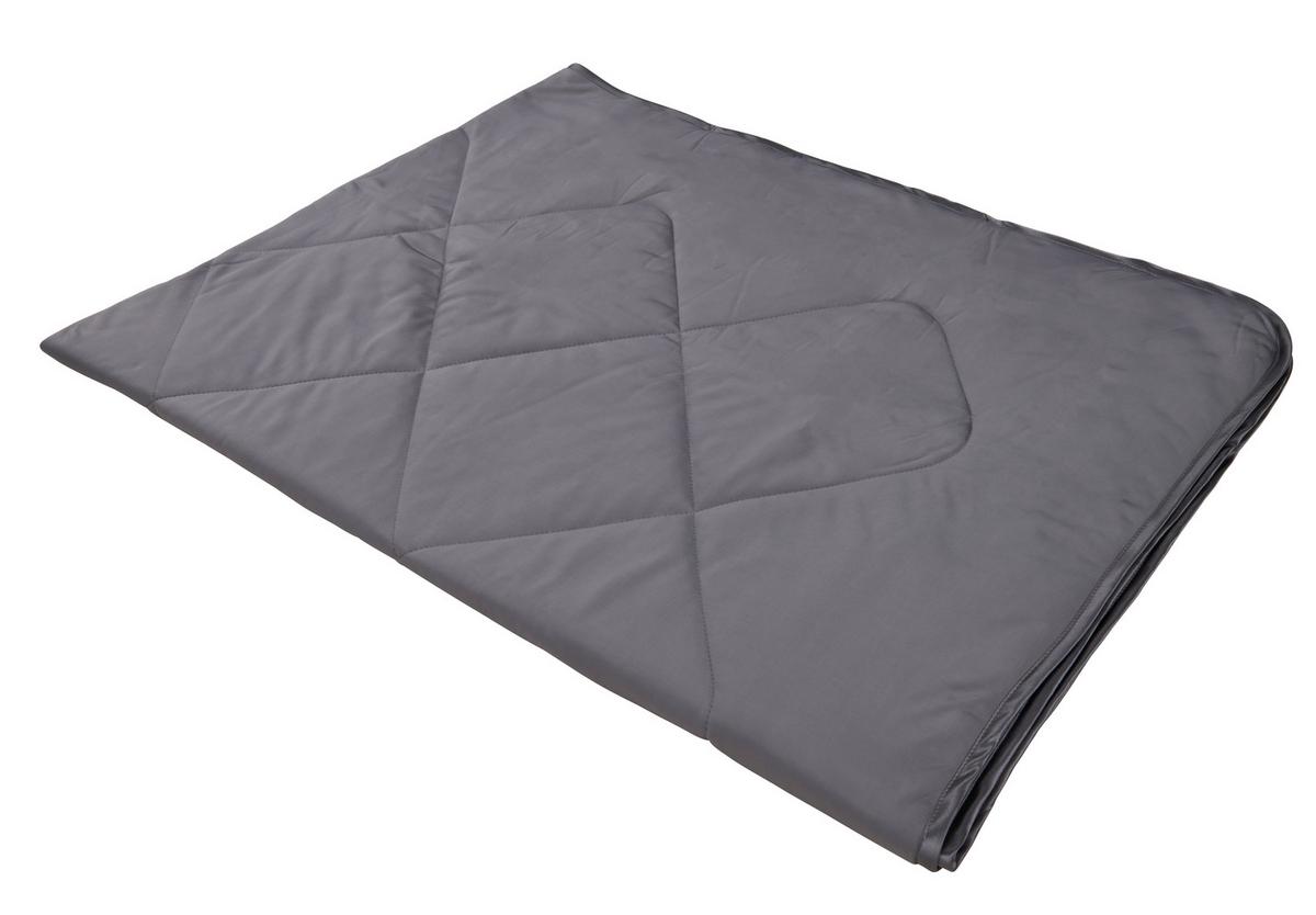 Bettdecke Cool - Grau, KONVENTIONELL, Textil (140/200cm) - Primatex