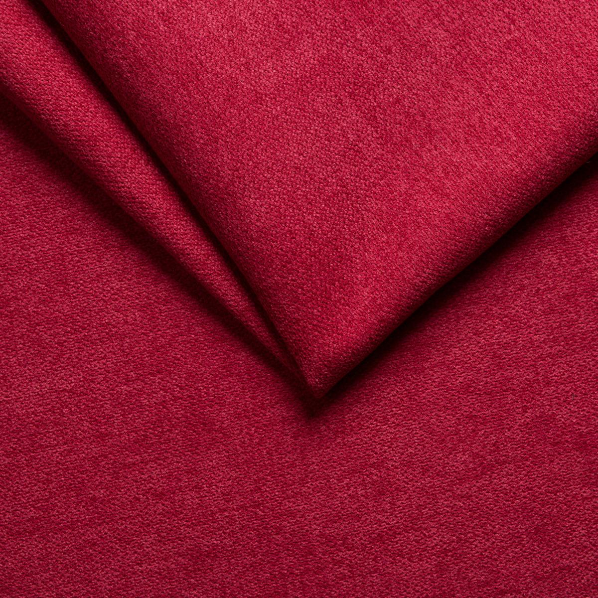 Sofa Mia mit Schlaffunktion Rot 200 cm - Rot/Schwarz, Design, Holzwerkstoff/Textil (200/90/110cm) - P & B
