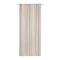 HOTOVÝ ZÁVĚS ULRICH 145CM - pískové barvy, Moderní, textil (135/145cm) - Modern Living