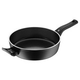 Ceradur Plus Schmorpfanne - Schwarz, Basics, Metall (28cm) - WMF