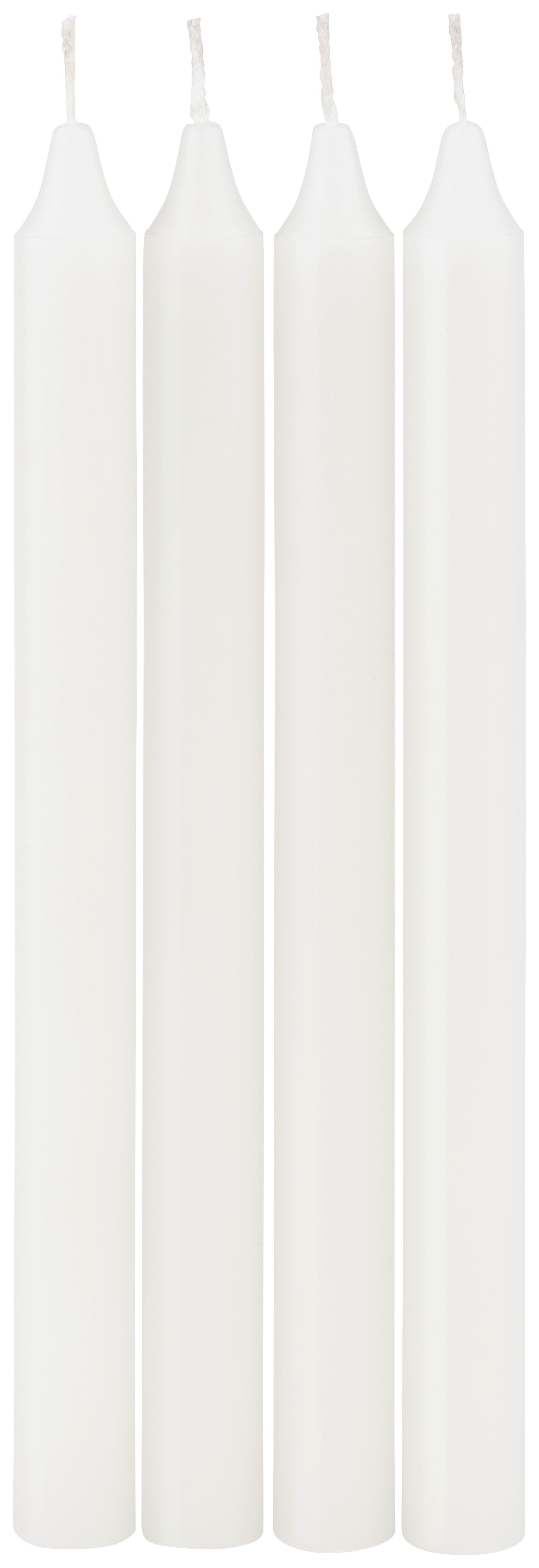 Hengergyertya Szett Ranja - sárga/fehér, Konventionell, természetes anyagok/papír (2,5/25cm) - Ondega