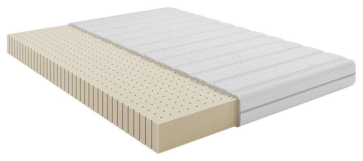 JUGENDMATRATZE Fresh 180x220cm mittel - Weiß, Basics, Textil (180/220cm) - Livetastic