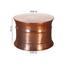 Runder Couchtisch Metall mit Ablage Karam, Kupferfarben - Kupferfarben, LIFESTYLE, Metall (62/62/41cm) - Livetastic Runder Couchtisch Metall mit Ablage Karam, Kupferfarben - Kupferfarben, LIFESTYLE, Metall (62/62/41cm) - Livetastic