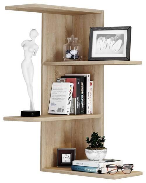 Wandregal Balos B: 45 Cm Sonoma Eiche