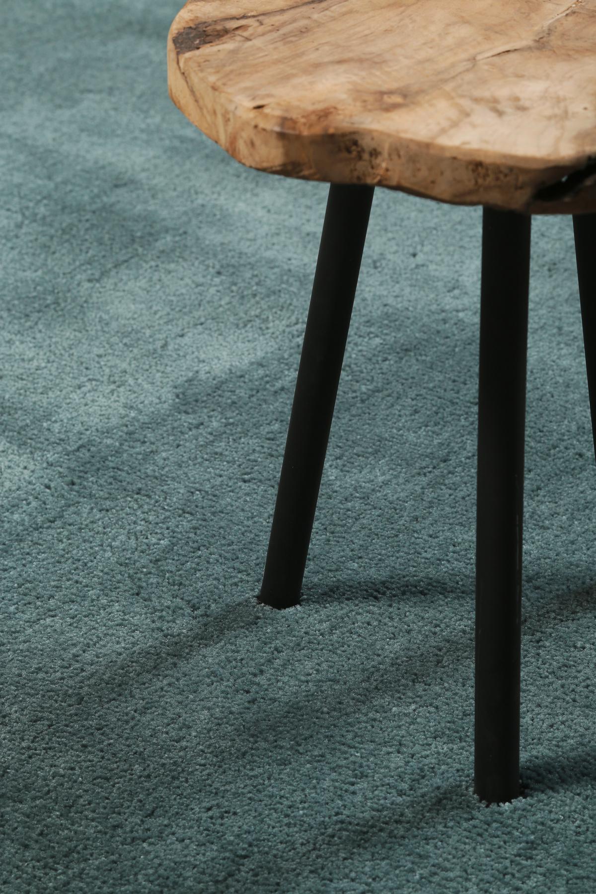 Hochflorteppich, 120 Cm Relaxx Esp-4150-45 - Türkis, Basics, Textil (120cm) - Esprit