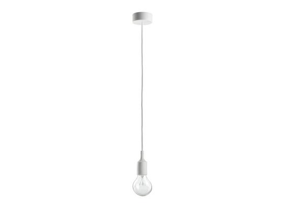 Závesná Lampa Abby - biela, Moderný, plast (9/92cm) - Mömax modern living Závesná Lampa Abby - biela, Moderný, plast (9/92cm) - Mömax modern living