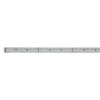 LED-Streifen L: 1 M dimmbar - Silberfarben, Basics, Metall (100/0.3cm) - Paulmann