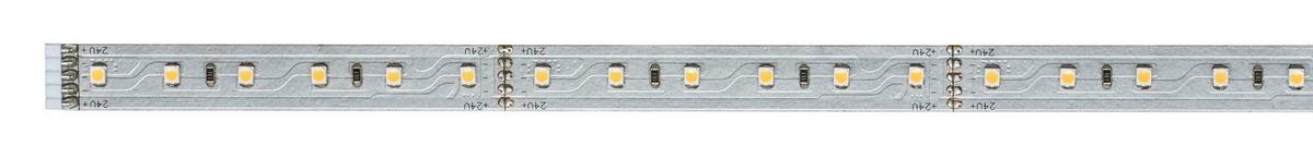 LED-Streifen L: 1 M dimmbar - Silberfarben, Basics, Metall (100/0.3cm) - Paulmann