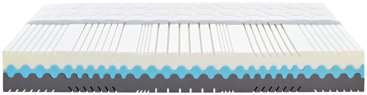 Matrace Silvy Deluxe 80x200cm, H3/ H4 - bílá, textil (80/200cm) - Primatex