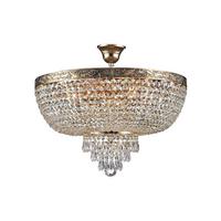 Kronleuchter Palace - Goldfarben, Trend, Metall (50/38cm) - MAYTONI